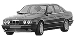 BMW E34 U1633 Fault Code