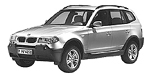 BMW E83 U1633 Fault Code