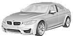 BMW F80 U1633 Fault Code